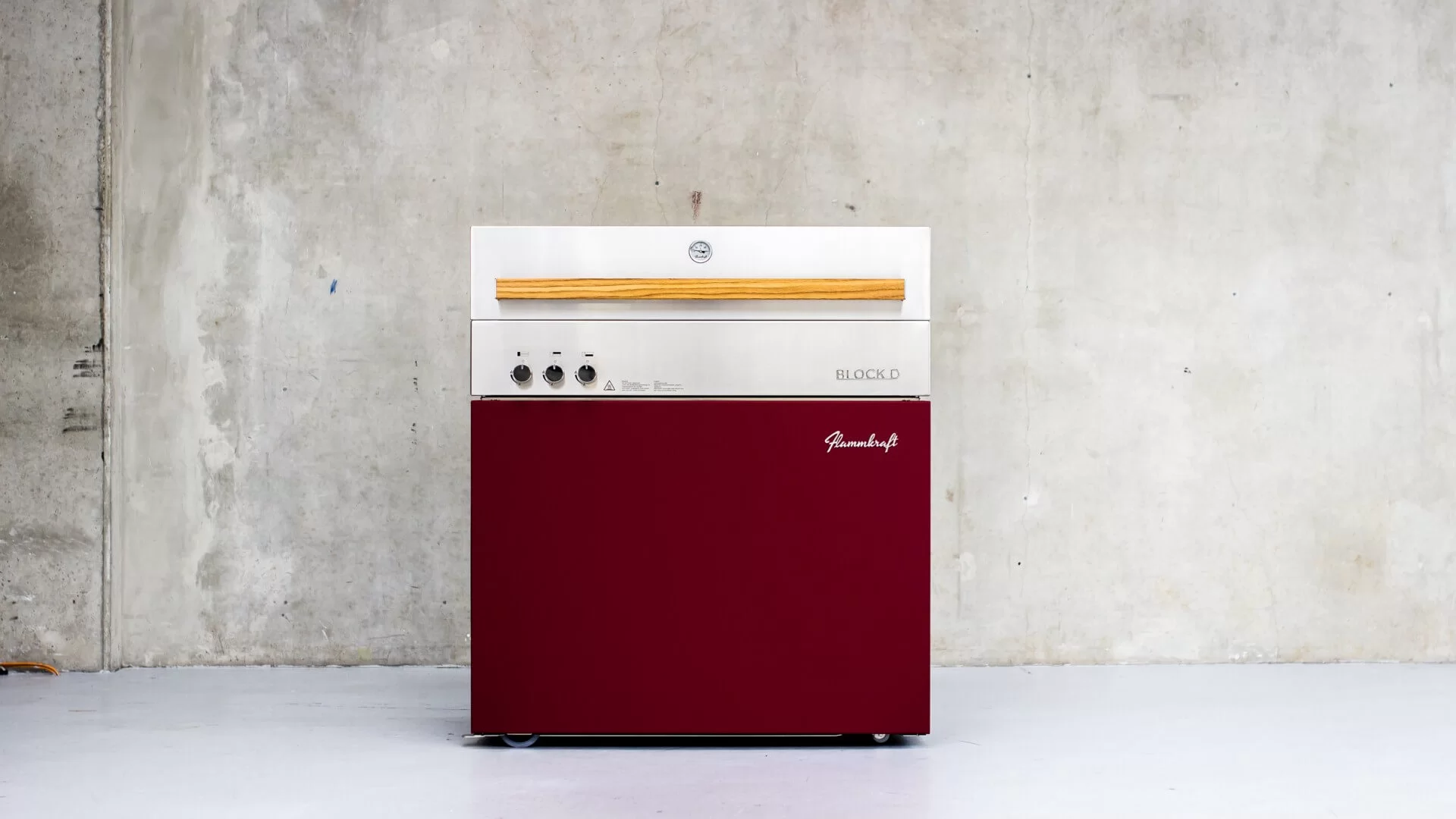 flammkraft block D-0280 red